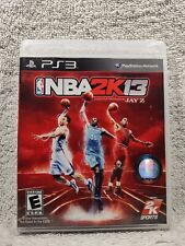 NBA 2K13 - (PS3, 2012) *CIB* Ótimo Estado* Black Label* FRETE GRÁTIS!!! comprar usado  Enviando para Brazil