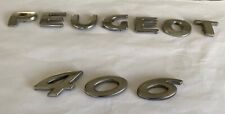 Logo peugeot 406 d'occasion  Huez