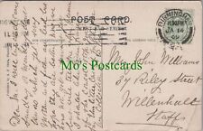 Genealogy postcard williams for sale  WATERLOOVILLE