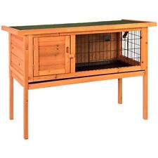 Wooden rabbit hutch for sale  Shipping to Ireland