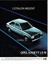 1982 opel kadett d'occasion  Expédié en Belgium