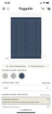rug blue white for sale  Annapolis