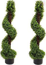 Artificial topiary boxwood for sale  Shipping to Ireland
