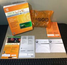 XBOX LIVE 12 Meses Premium Gold Pack XBOX 360 - Usado/Usado  segunda mano  Embacar hacia Mexico