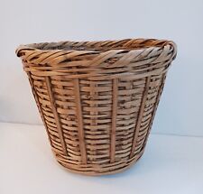 Vintage cane wicker for sale  SIDMOUTH