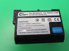 Expro el15 battery for sale  KINGTON