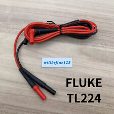 1 peça Fluke TL224 SureGrip cabos de teste de silicone multímetro cabo de extensão de silicone, usado comprar usado  Enviando para Brazil