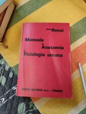 Manuale fisiologia anatomia usato  Rosa
