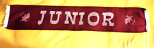Sciarpa Torino Junior Ultras Fedelissimi Granata anni '80 Scarf Toro Schal rara usato  Torino