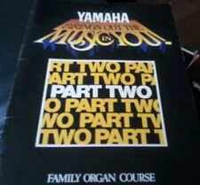Yamaha Brings Out the Music in You curso de órgão familiar PARTE DOIS comprar usado  Enviando para Brazil