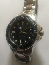 Stuhrling professional diver for sale  ROMFORD