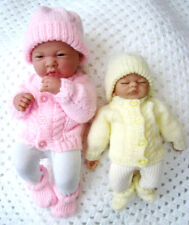 Dolls clothes knitting for sale  Shipping to Ireland