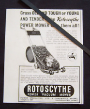 Rotoscythe motor lawn for sale  DUNSTABLE