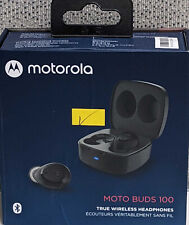 Fones de ouvido Bluetooth sem fio verdadeiros Motorola Moto Buds 100 apenas como peça comprar usado  Enviando para Brazil