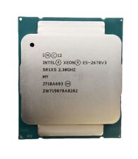 Intel Xeon E5-2670 V3 2.3GHz 12-Core Processor CPU LGA2011 SR1XS for sale  Shipping to South Africa