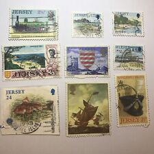 Jersey stamps fish for sale  BIRMINGHAM