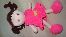 Puppe stoffpuppe rosa gebraucht kaufen  Freiberg-Umland II