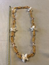 Collier coquillages tahiti d'occasion  Donnemarie-Dontilly