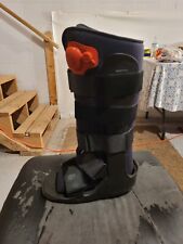 Used, Aircast AirSelect Standard Walking Boot Brace X Large Gray Right/Left Foot for sale  Shipping to South Africa