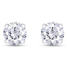 Solitaire studs earrings for sale  Houston