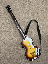 Guitar Hero PS3 Rock Band Beatles Hofner Bass PSGTS3 Harmonix (sem dongle) comprar usado  Enviando para Brazil