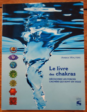 Livre chakras découvrez d'occasion  Montoire-sur-le-Loir