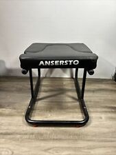 Banco/cadeira para treinador de inversão de ioga cor preta comprar usado  Enviando para Brazil
