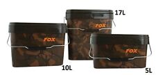 Fox bait bucket for sale  ALDERSHOT