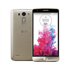 Used, LG G3 Gold Mobile Phone D855 Google Android Smart 16GB 5.5" 3G RAM SIM Free UK for sale  Shipping to South Africa