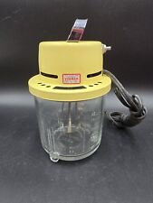 Batedor Vintage Vidrio Amarelo Mixer 16 Oz comprar usado  Enviando para Brazil