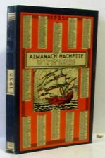Almanach hachette 1935 d'occasion  Bazouges-la-Pérouse