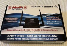 MoFi Network 3G/4G/LTE Router MOFI4500-4GXeLTE V2 pre-owned for sale  Shipping to South Africa
