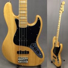 Used, Fender Japan JB75 Jazz Bass NAT 2010-2012 Electric Bass Guitar for sale  Shipping to South Africa