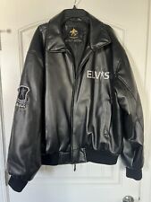 Black leather elvis for sale  Hanover