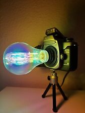 Upcycling kamera lampe gebraucht kaufen  Maikammer