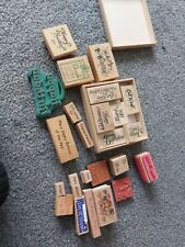 rubber stamps job lot for sale  OLDHAM