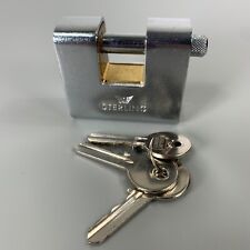 Sterling shutter lock for sale  TROWBRIDGE