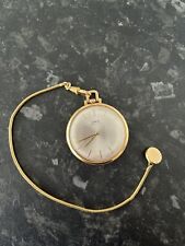 Oris pocket watch for sale  CASTLEFORD