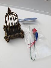 Dolls House Bird Cage +bird for sale  Shipping to South Africa