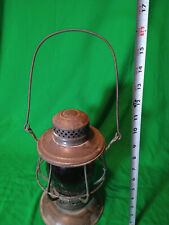 Antique railway lantern for sale  Shipping to Ireland