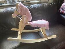 Child wooden rocking for sale  LONGFIELD