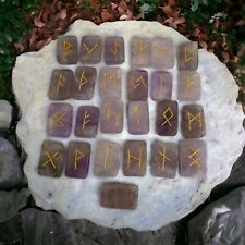 Amethyst stones rune for sale  LONDONDERRY