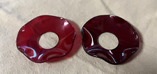 Vtg pair glass for sale  Sonora