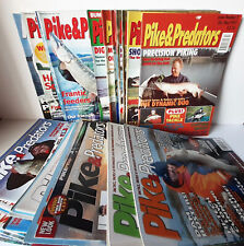 Pike predators magazines for sale  ASHFORD