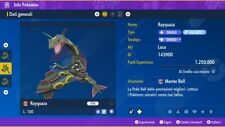 Rayquaza shiny 6iv usato  Belpasso