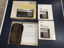 Usado, Calculadora Científica Hewlett Packard HP-71B con Caja FUNCIONA PROBADA segunda mano  Embacar hacia Argentina