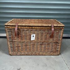 wicker trunk for sale  Shipping to Ireland