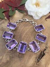 Top amethyst armband gebraucht kaufen  München