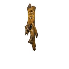 Gnomo de cabine Wood Spirit escultura em pinho nó de madeira espírito hobbitt  comprar usado  Enviando para Brazil