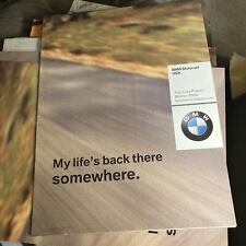 Motorcycle brochure bmw for sale  Amherst